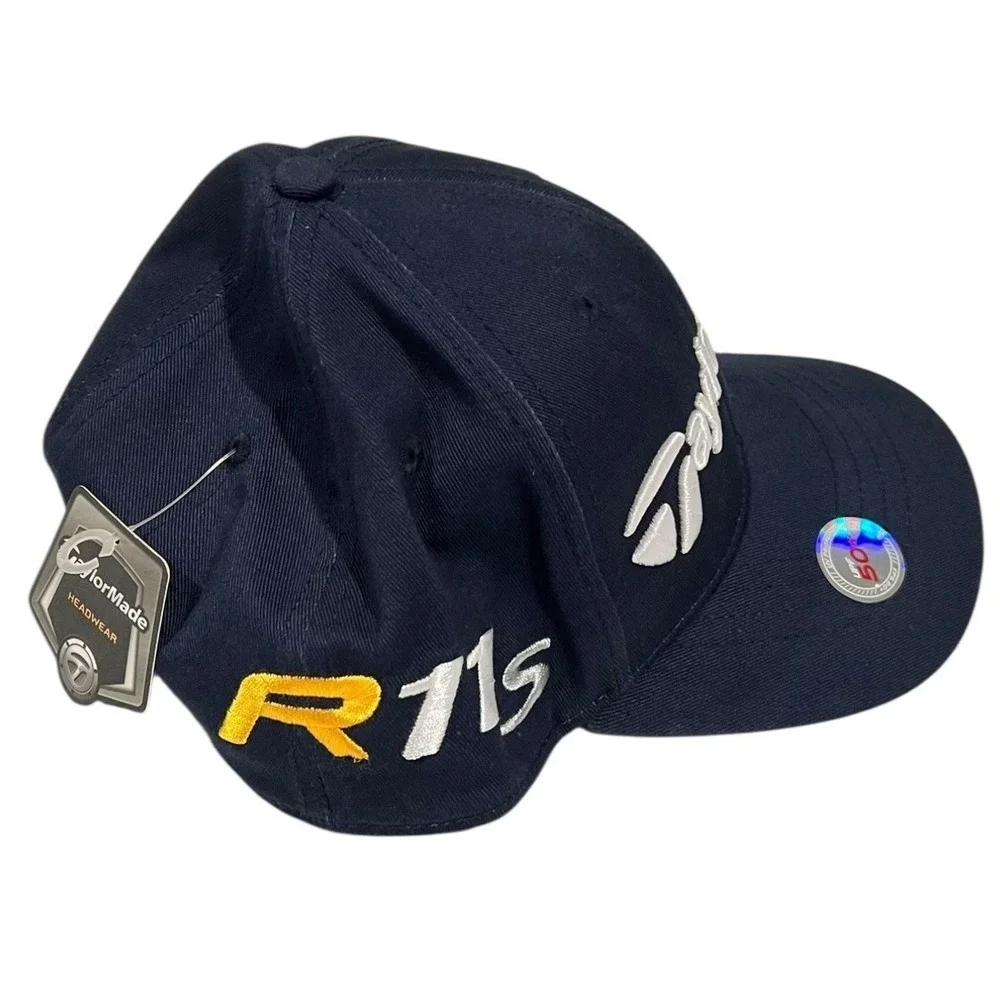NWT TaylorMade 2012 Tour DJ‎ Golf Hat Navy S/M